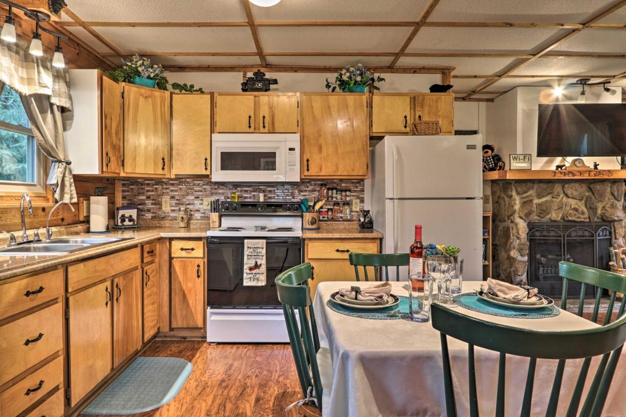 Smoky Mountain Cozy Cove Cabin Deck And Fire Pit! Cosby Exterior foto